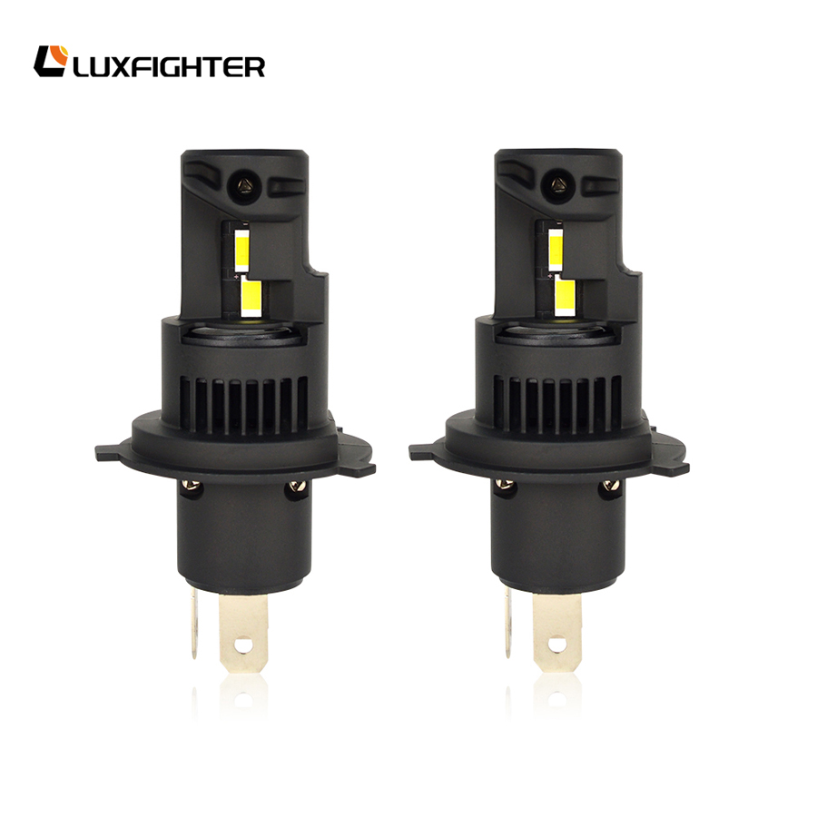 Q16 Plug And Play Led H4 ไฟหน้าหลอดไฟเปลี่ยนรถ