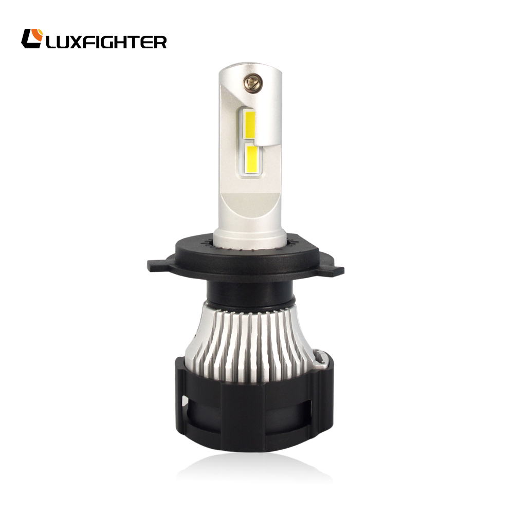 P18 H4 ไฟหน้ารถ LED 112W 10800LM หลอดไฟ LED รถยนต์