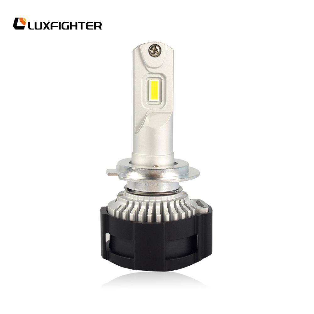 P18 H7 ไฟหน้ารถ LED 112W 10800LM หลอดไฟ LED รถยนต์