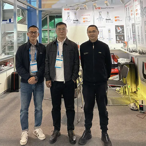 Automechanika 2024 Frankfurt Germany และ Luxfigher ไฟหน้า