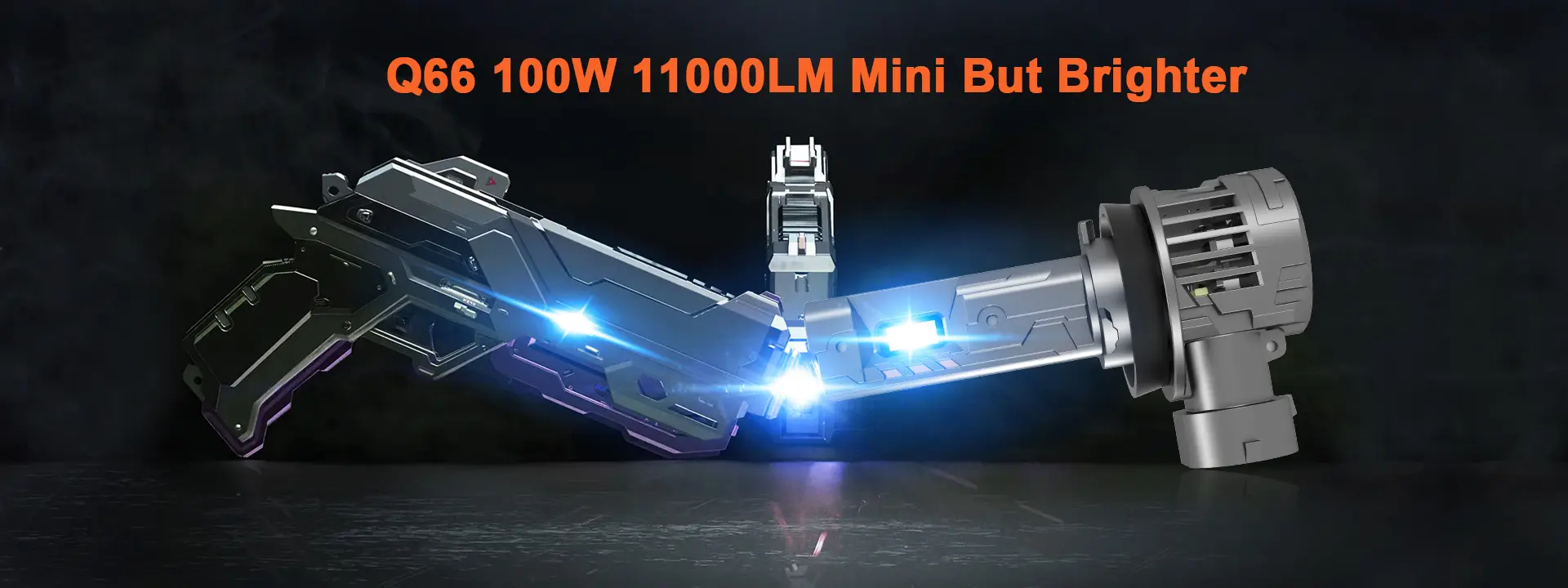 Q66 series-100w 1100lm