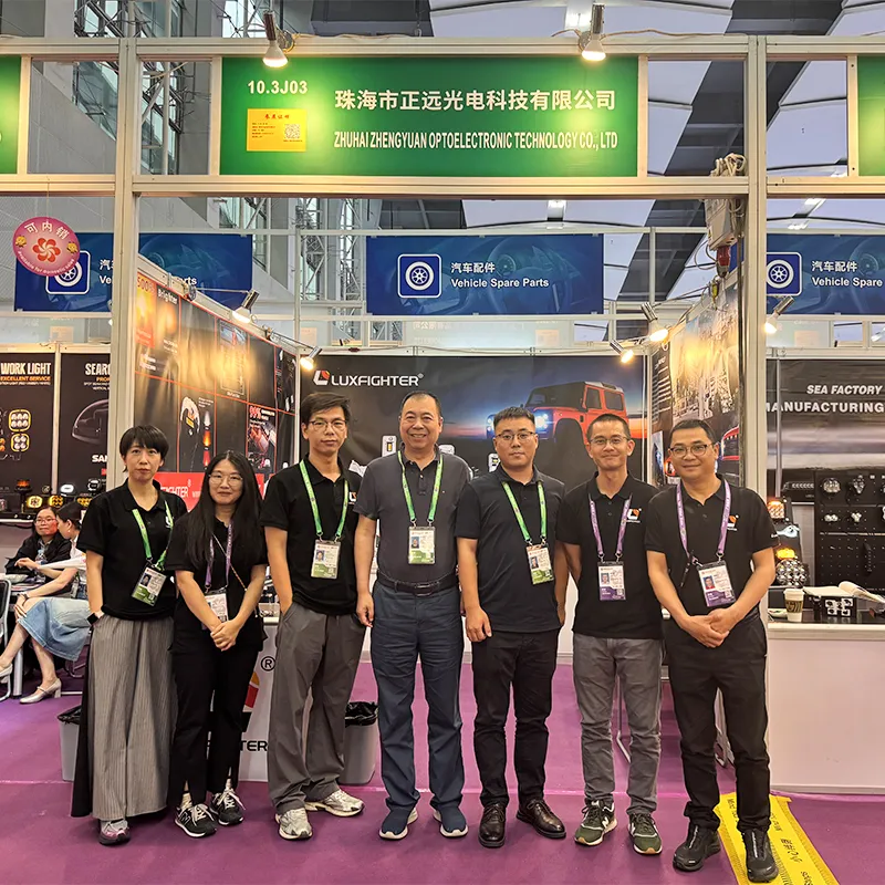 LUXFIGHTER จะเปิดตัวซีรีส์ไฟหน้า Q58 ใหม่ล่าสุดที่งานแคนตันแฟร์ครั้งที่ 139 ในวันที่ 15 เมษายน 2026