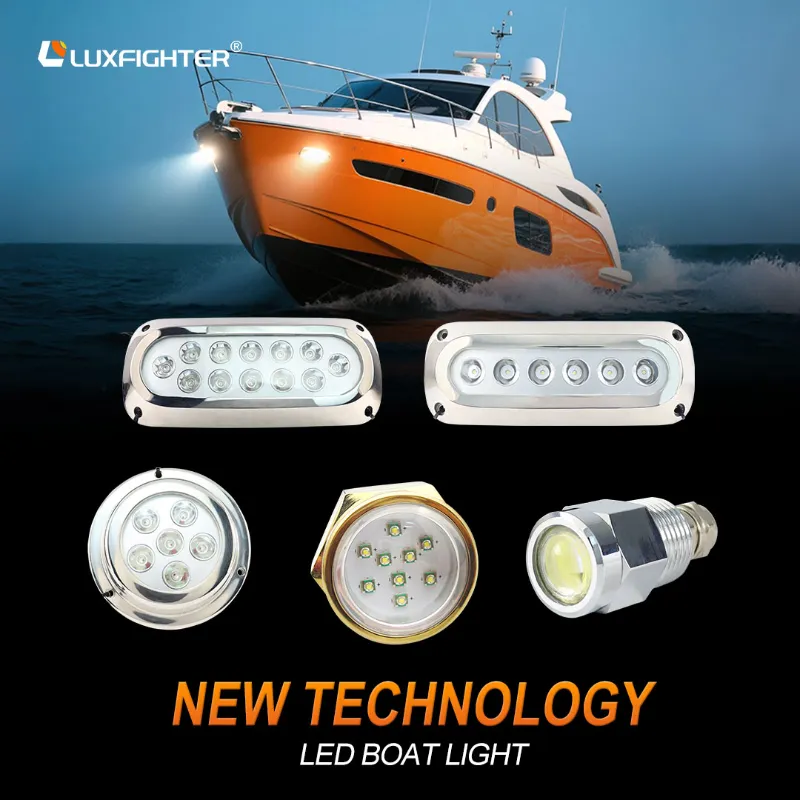 ทำไมเรือจึงต้องติดตั้งไฟใต้น้ำ? ในที่สุดคำอธิบายก็สมเหตุสมผล