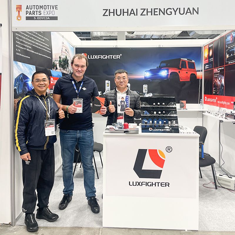 LUXFIGHTER ไฟหน้าและไฟตัดหมอก LED ของ LUXFIGHTER งาน AUTOMOTIVE PARTS Expo ได้รับเสียงตอบรับอย่างล้นหลาม LUXFIGHTER ไฟหน้าและไฟตัดหมอก LED ของ LUXFIGHTER งาน AUTOMOTIVE PARTS Expo ได้รับเสียงตอบรับอย่างล้นหลาม