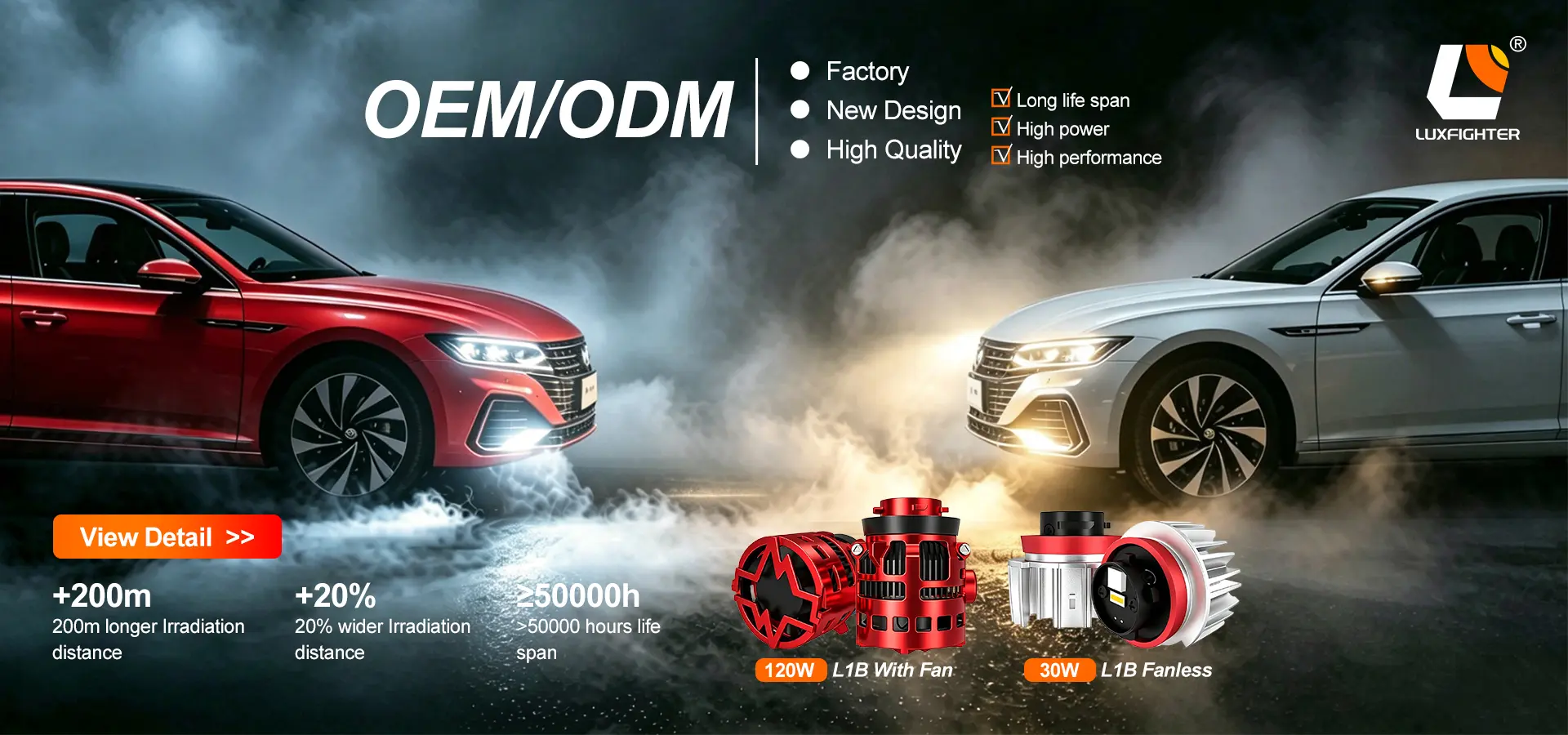 ซีรีส์ Q36-60W 6000LM
