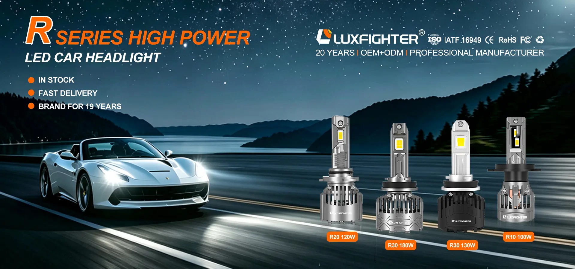 ซีรีส์ Q66-100W 1100LM