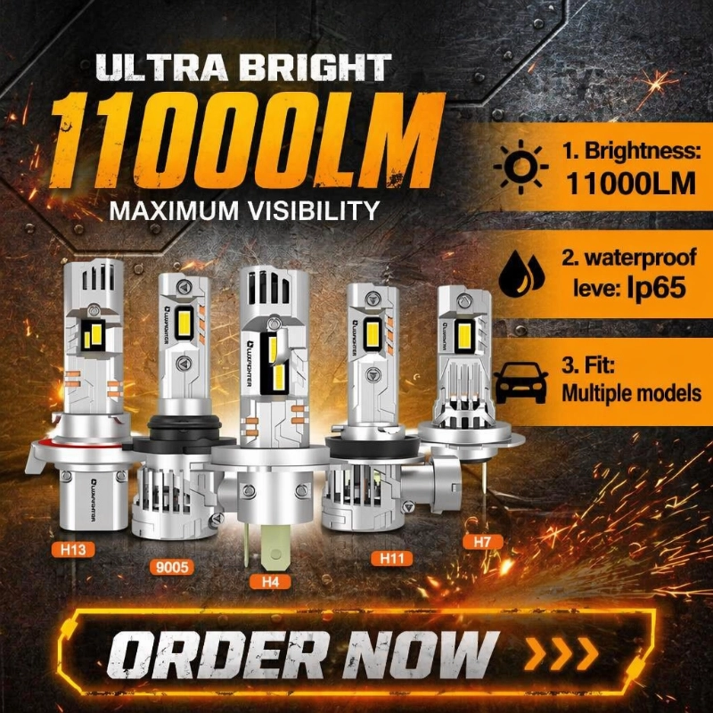 การถอดประกอบไฟหน้า LED ของ Lux Fighter: การวิเคราะห์ที่ครอบคลุมเกี่ยวกับโครงสร้าง หลักการเปล่งแสง และข้อดีที่สำคัญ