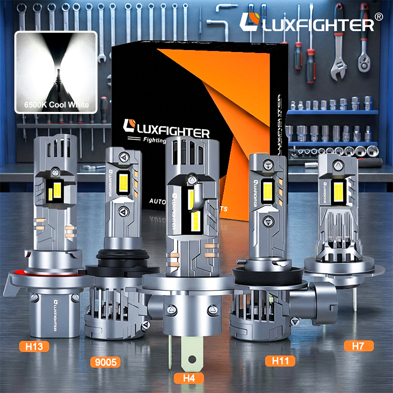 ไฟหน้า LED ประหยัดพลังงานหรือกินไฟหรือไม่? ไฟรถยนต์ Luxfighter อธิบายทุกอย่างได้ในคราวเดียว