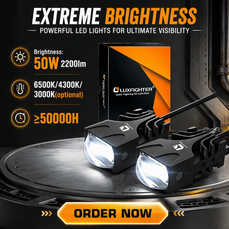 บทวิจารณ์เชิงลึกเกี่ยวกับไฟกระจังหน้ารถยนต์ LED ปี 2026: ไฟกระจังหน้า Luxfighter – วิธีค้นหาโซลูชันระบบไฟส่องสว่างที่เหมาะสมที่สุดสำหรับรุ่นรถของคุณ
