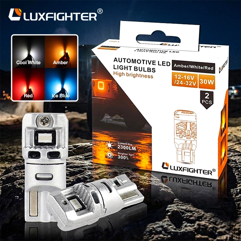 จำเป็นต้องเปลี่ยนไฟแสดงความกว้าง LED ของคุณหรือไม่? Luxfighter ให้รายละเอียดเกี่ยวกับข้อดีหลักสี่ประการและข้อควรพิจารณาในการซื้อที่สำคัญสำหรับไฟแสดงความกว้าง LED