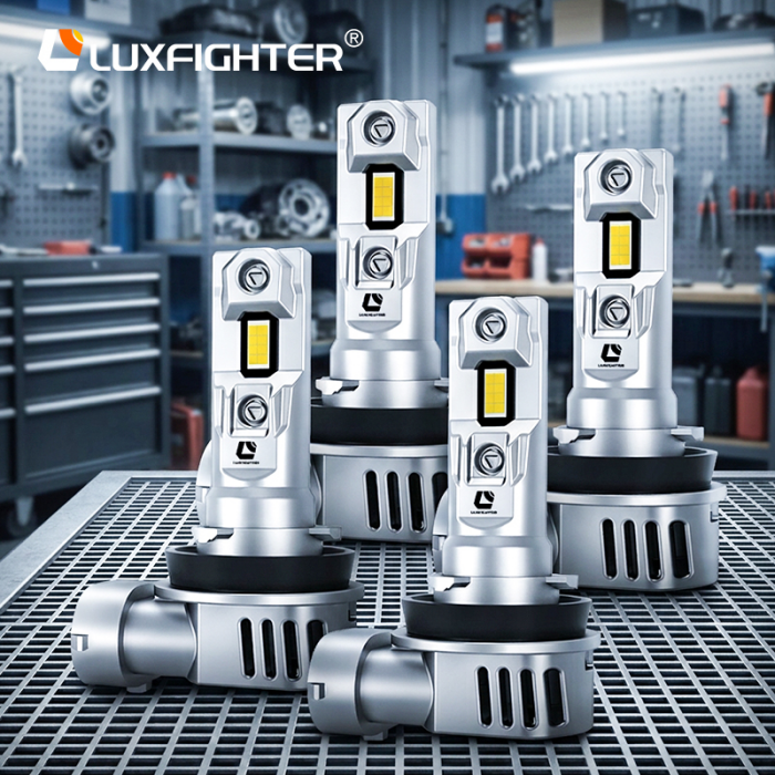 Luxfighter Car Headlight